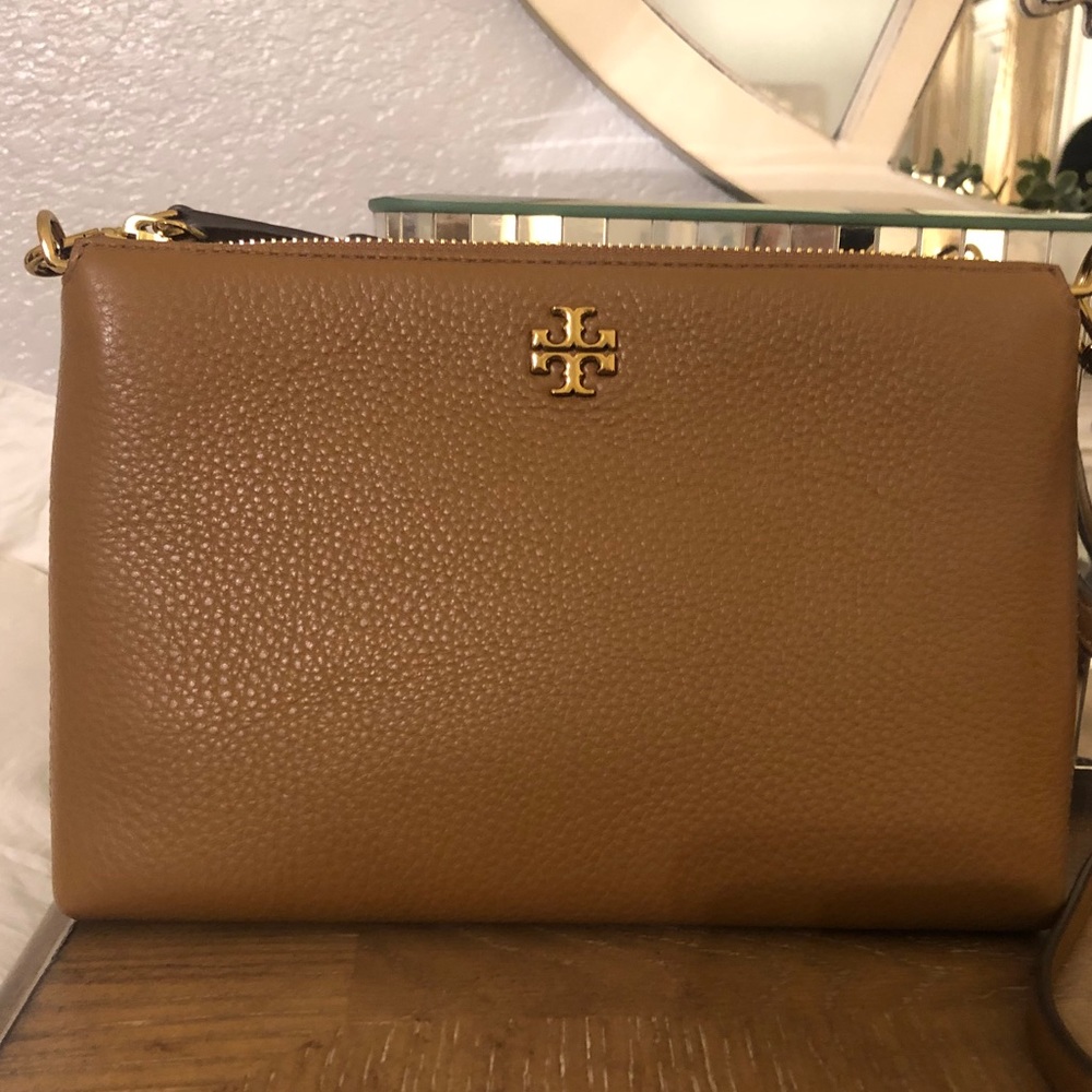 Tory Burch Kira Pebbled Crossbody